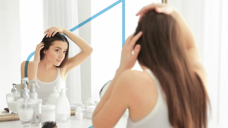 Injerto de cabello mujeres