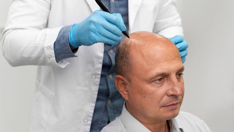 El precio del implante de cabello para hombres