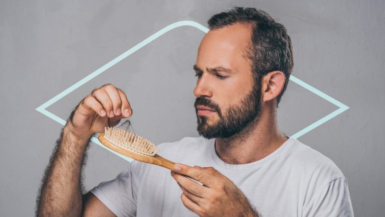 Caída de cabello que es y como medirla