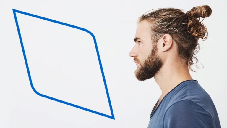 El cabello largo en los hombres